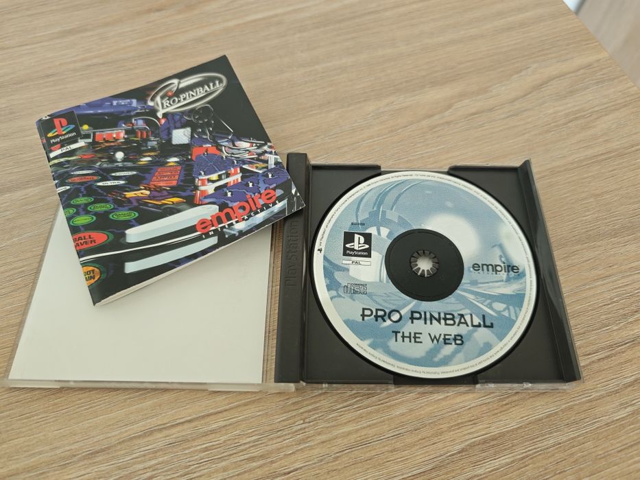 Pro pinball the web PlayStation 1 ps1