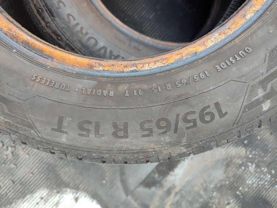 Резина літо 195.65.15 BARUM