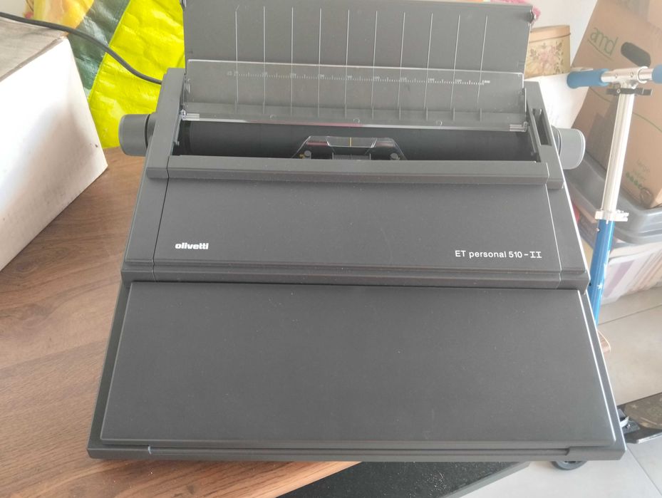 Máquina de escrever