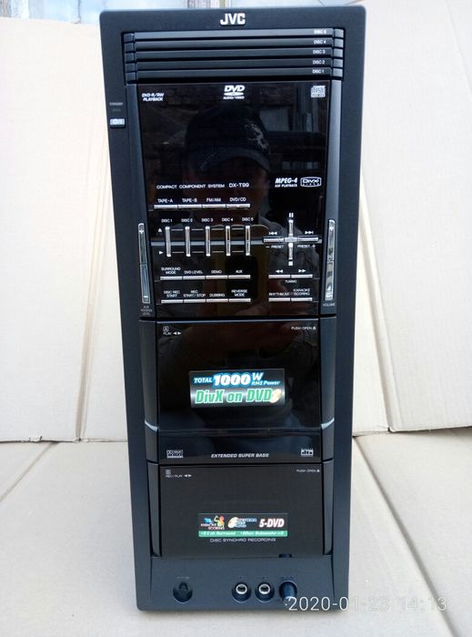 Музыкальный центр JVC DX-T99: 20 000 грн. - Музыкальные центры