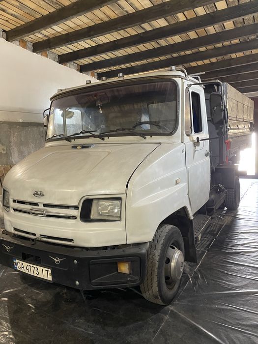 ЗІЛ 5301 самоскид