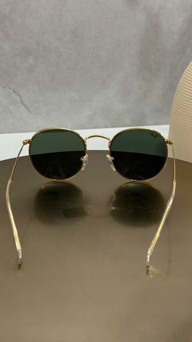 Ray-Ban RB3447 001 Round Metal Оригінал / Рей Бен раунди оригинал