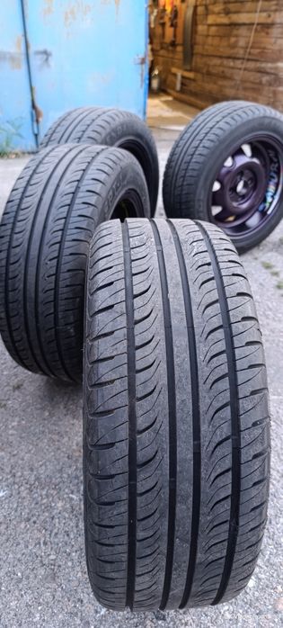 Комплект редких колёс R15 205/55 Kenda Komet Plus на дисках ATS CUP ( R15 W7 PCD4x100 ET28 DIA63.4)