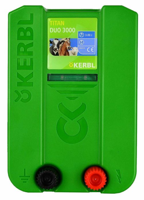 Elektryzator uniwersalny TITAN DUO 3000, dla koni, bydła, owiec 3,0 J