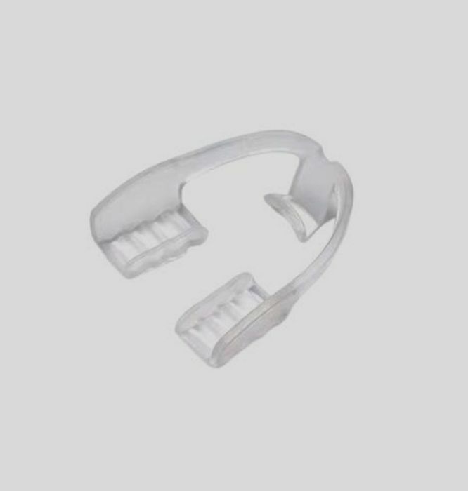 Пластина от скрипа зубов. Капа от бруксизма.