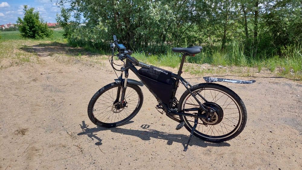 Rower Elektryczny MTB Kross Black Edition