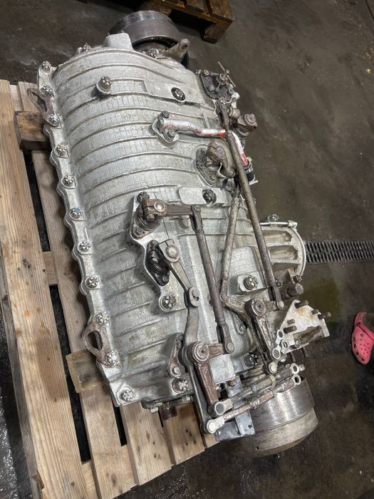 Главная передача МТЛБ (коробка передач) КПП 8.10.002