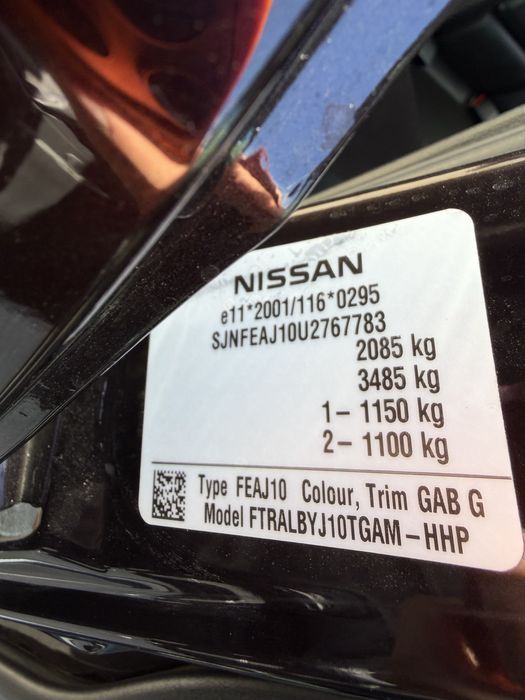 Nissan Qashqai  2013