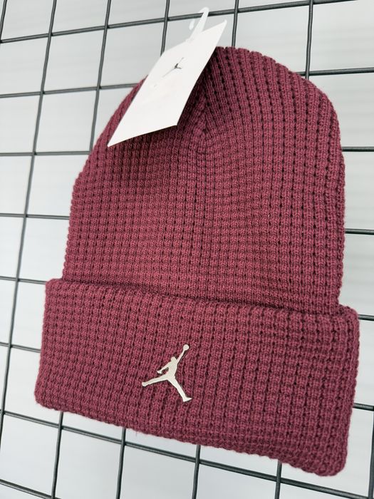 Шапка Jordan Utility Beanie Bordo унісекс