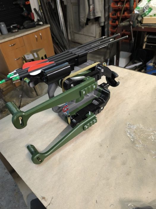 Proca na strzały, łuk