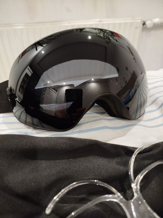 Google sportowe narciarskie snowboardowe sky googles