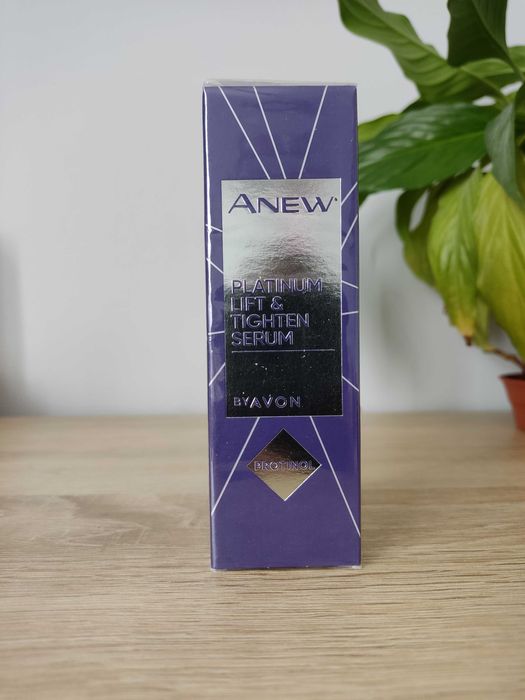 Avon Anew Platinum serum Liftingująco-napinające serum do twarzy