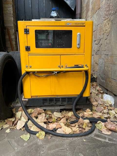 Дизельний генератор Kama by Reis KDK15000SCA3