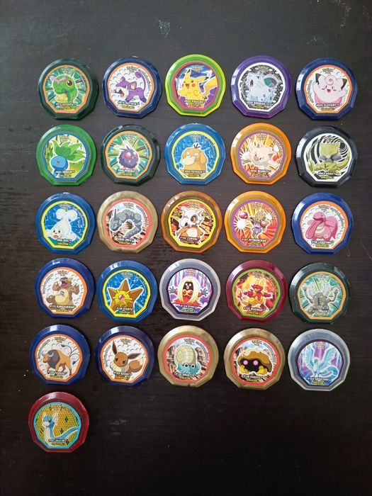 Tazos Pokémon nox
