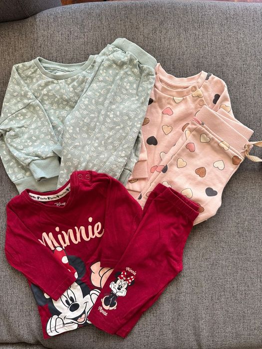 Lote de 20 peças de roupa de bebé 3-6M