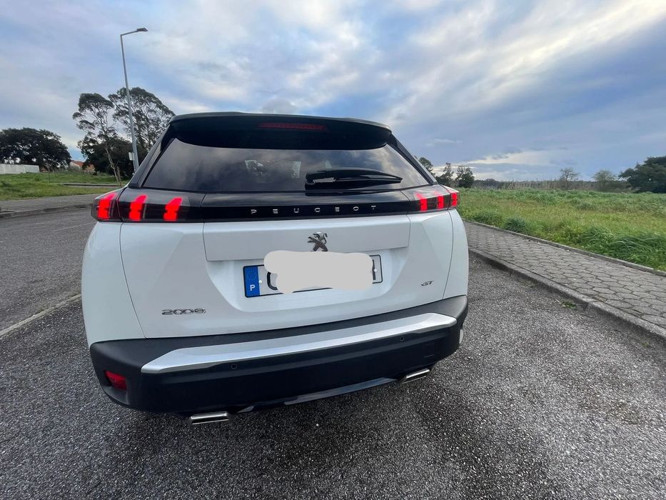 Peugeot 2008 PureTech 155 EAT8 GT Pack