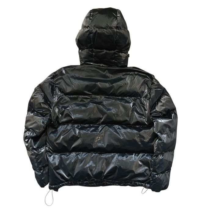 EA7 emporio armani kurtka zimowa męska syntetyczna r. M/L