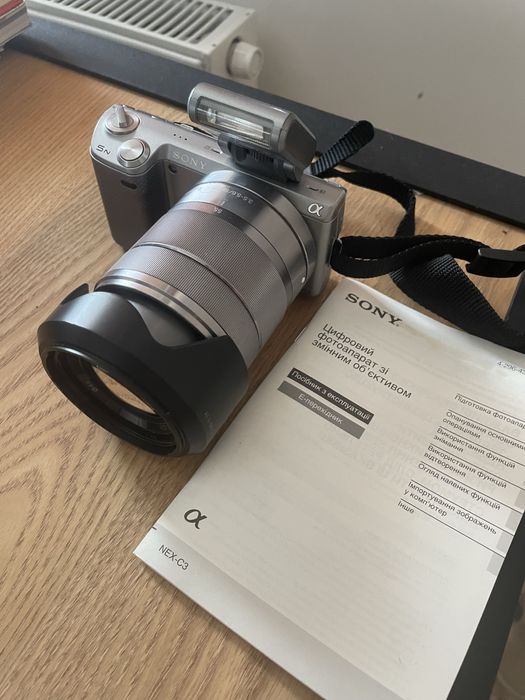 Фотоапарат Sony Nex 5n в гарному стані