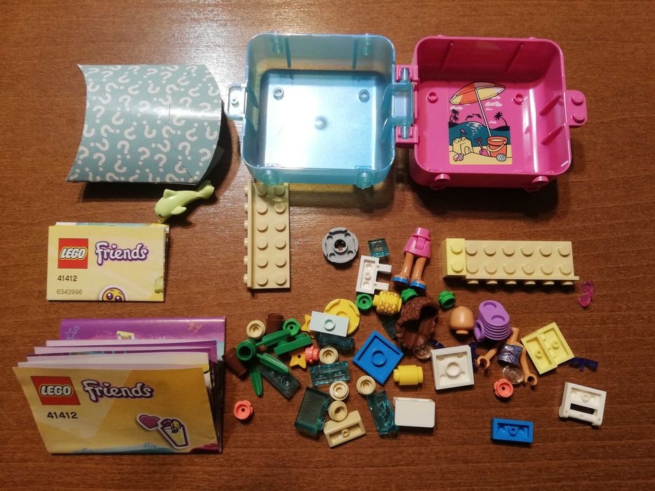 Lego Friends kostki 41410, 41411, 41412, 41413, 41414