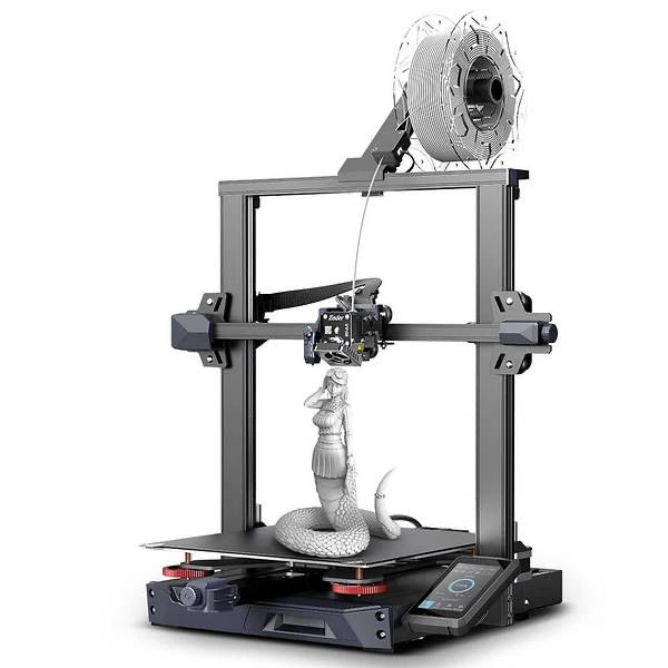 3D-принтер Ender-3 S1 Plus - велике поле друку