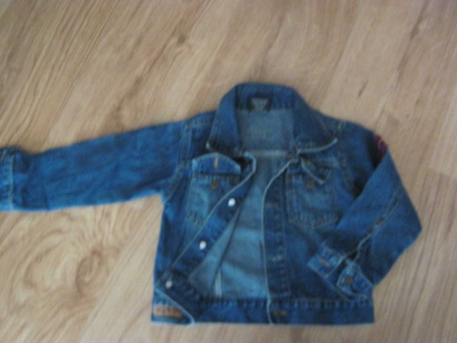 kurteczka jeans dla maluszka  r.80 - 86