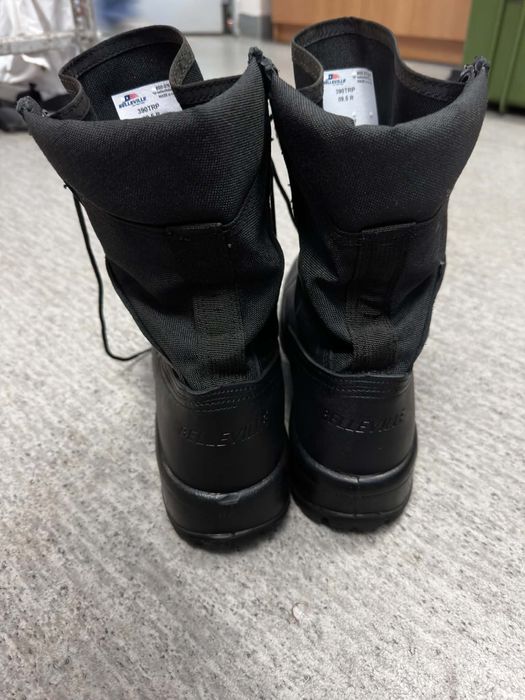 Czarne amerykańskie buty bojowe Belleville 390 Trop rozmiar 42,5