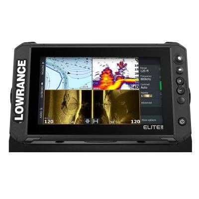 Lowrance Elite FS 9 3in1 ехолот + карти. Українська/рос мови. Гарантія