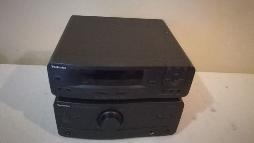 Technics SE -CH 610 Amplifer,  Tuner Processor ST - Ch510