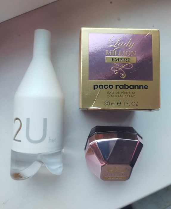 Туалетная вода Calvin Klein IN2U и Paco Rabanne