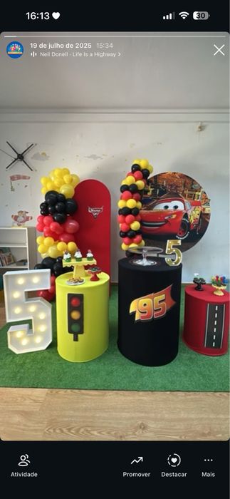 Pegue e monte decoracao