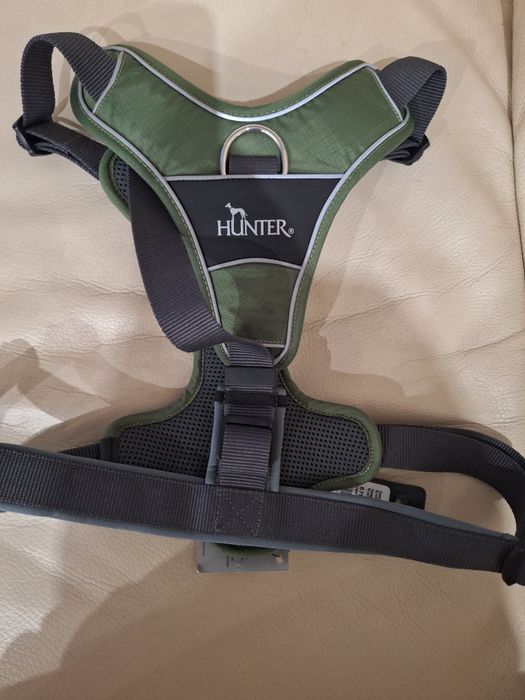 Hunter Szelki dla psa Divo zielono/szare rozmiar L-XL