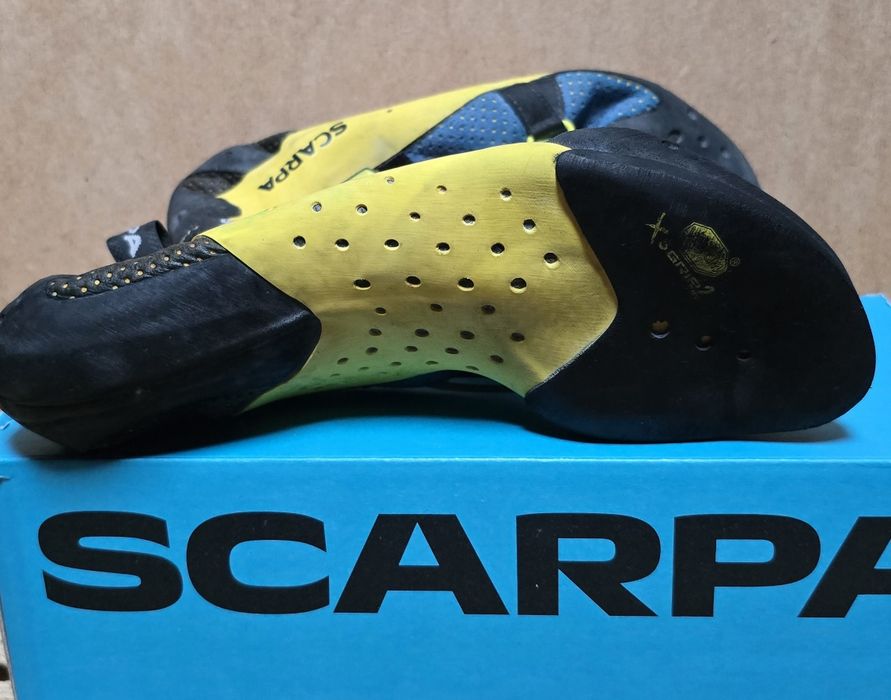 Scarpa furia air 45 buty wspinaczkowe test