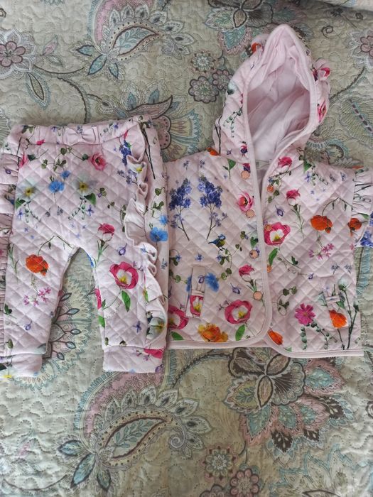 Костюм теплий на дівчинку