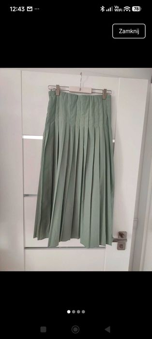 Spódnica plisowana Zara XS