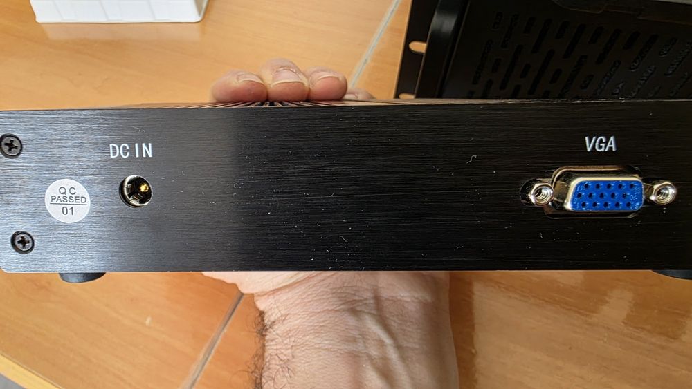 Mini PC / Terminal para firewall ou home assistant/domotica