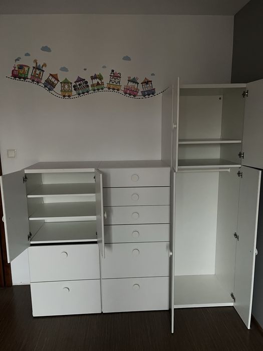 Meble pokój dziecięcy IKEA kolor biały