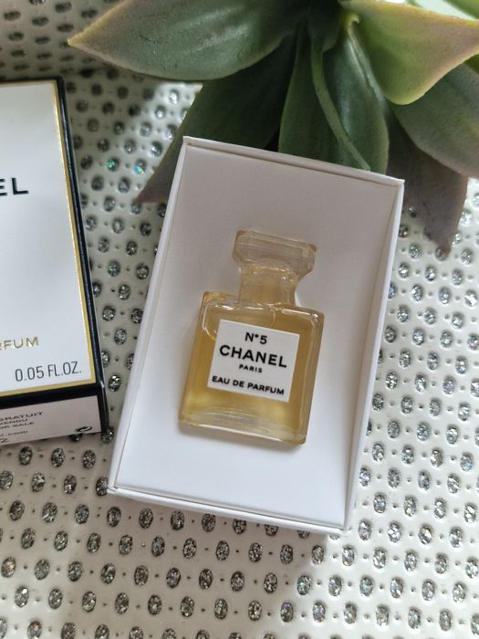 Chanel no5 edp 1,5 ml miniaturka