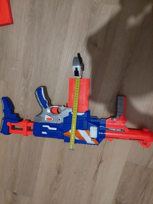 Nerf duży na baterie