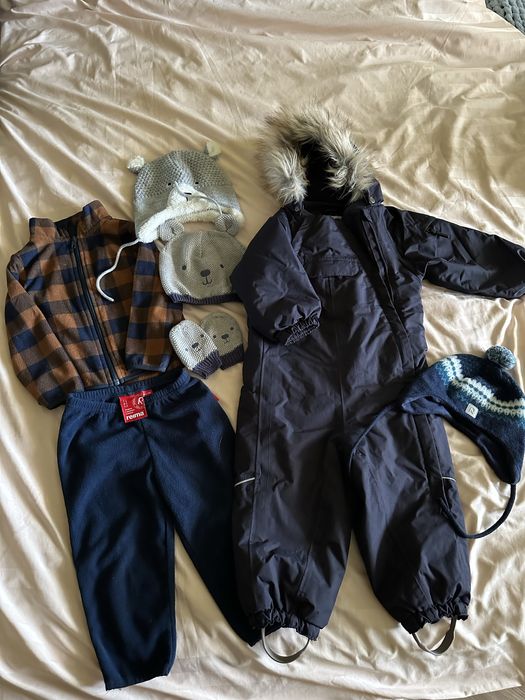 Зимовий комбінезон Wheat 86+6 см