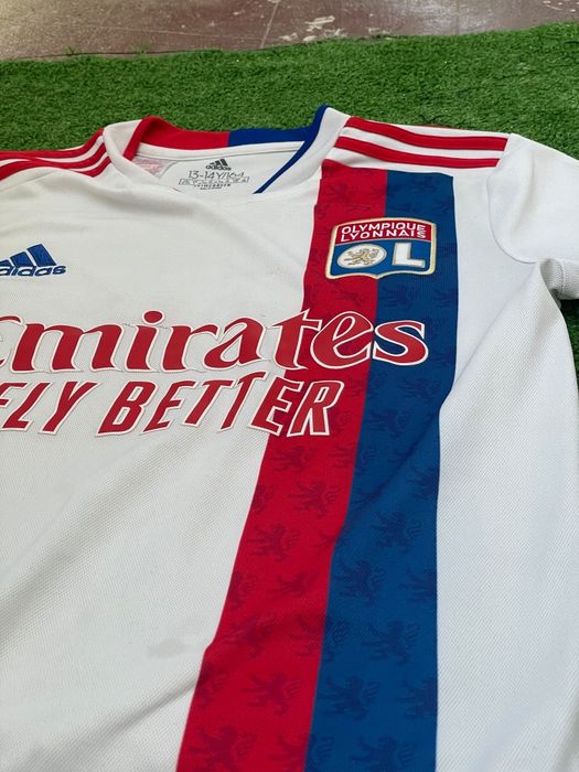 Camisola Olympique Lyonnais - Adidas