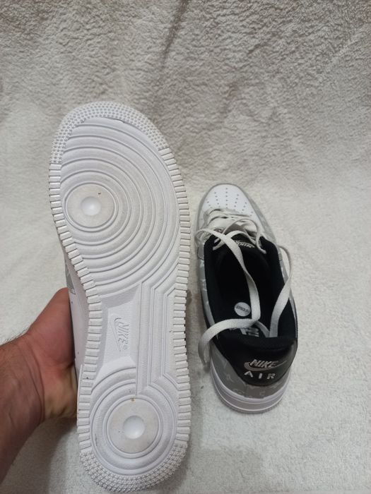 Кросівки Nike air force 1 x Louis Vuitton