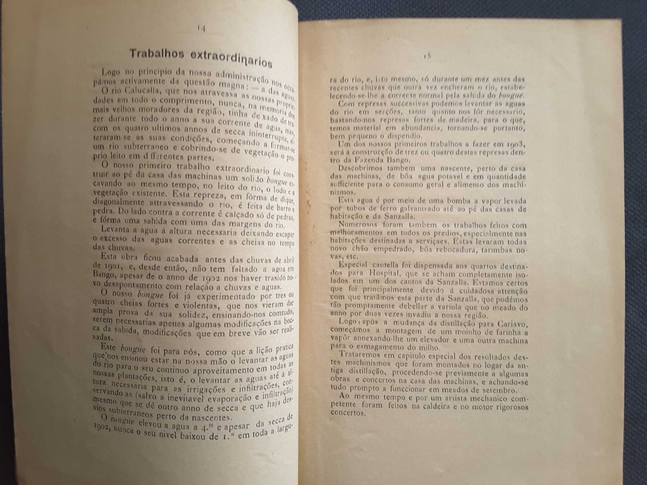 Obras sobre Angola