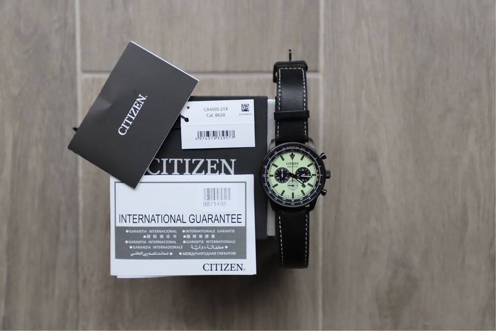 Relógio Citizen Sports Aviation