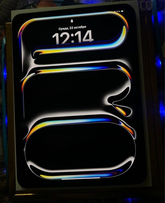 iPad Pro 11" М4 (2024), 256 ГБ.  Отличное состояние + Чехол!