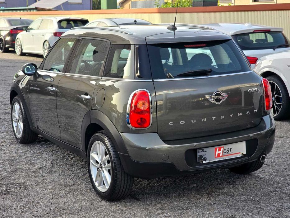 MINI COOPER D COUNTRYMAN 1.6D 112CV