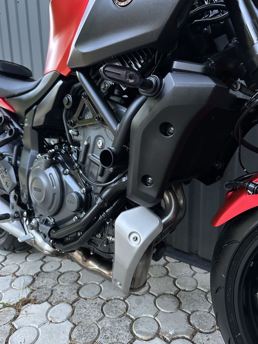 Yamaha mt07 2025 year