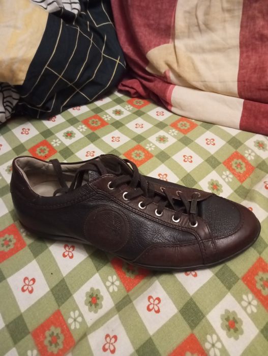 Туфли Hugo Boss!  кожаные   в хорошем состоянии,  оригинал  42.5-43р.