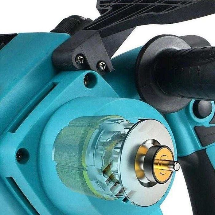 Аккумуляторная цепная пила 12" с 2-мя аккумуляторами в кейсе смасл бак