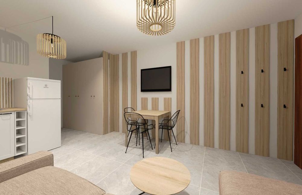 Domki,do wynajęcia , 2 pok , 4-6 osobowe n. jeziorem Skorzęcin WLKP