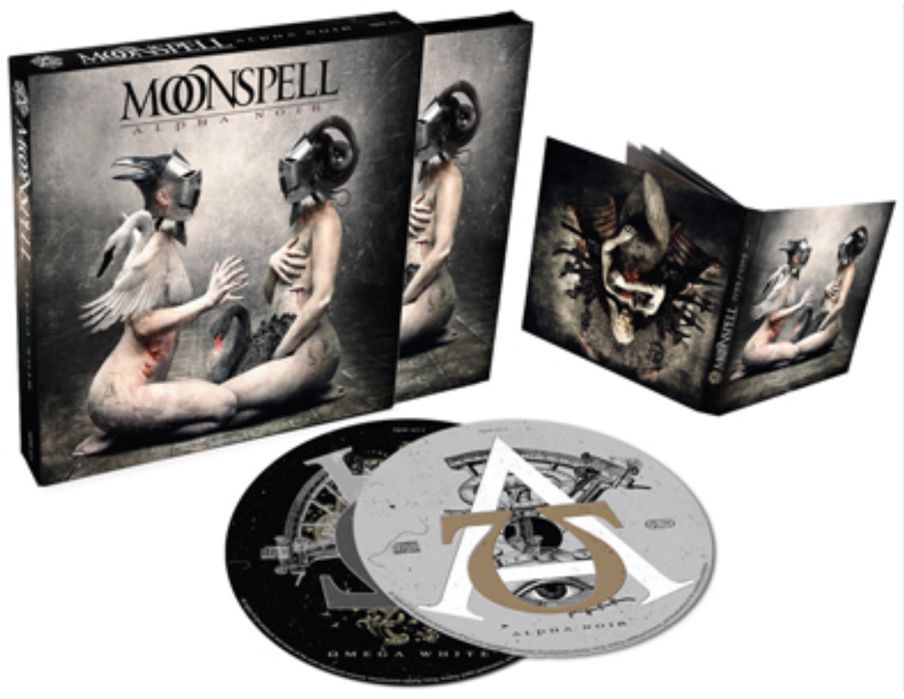 Moonspell - Alpha Noir / Omega White (Limited Edition 2CD)